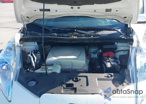 2016 Nissan Leaf Sv z USA, uszkodzony, nr VIN 1N4BZ0CP8GC311925